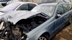 Автосвалка в Германии (Автошрот)