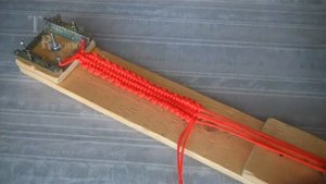 Практическое применение станка для плетения из паракорда