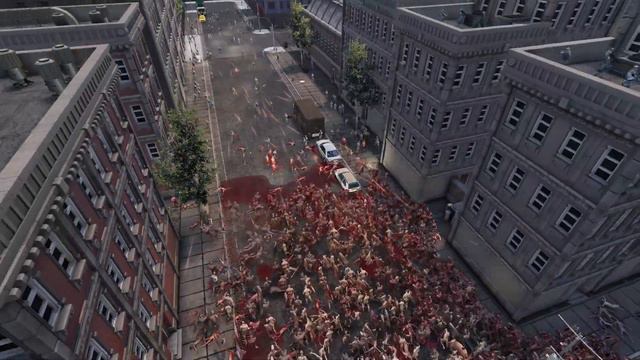 1,3 Million Zombies VS 48,000 Modern Army - City Defense - UEBS2 [4k] Epic Battle