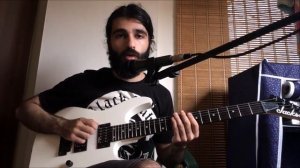 How To Play "Are You Dead Yet?" By Children Of Bodom ( Riff Lesson With TABS! )