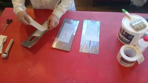 Герметизация изотермического фургона на примере образцов