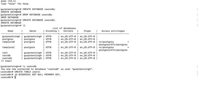 Create and drop database and table in postgreSQL Java IntelliJ Idea Gui Application смотреть онлайн