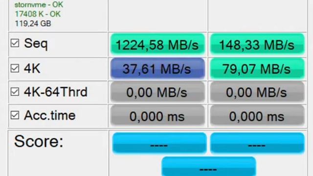 SSD Gigabyte 128GB M.2 2280 NVMe PCIe 3.0 x4 NAND TLC смотреть онлайн