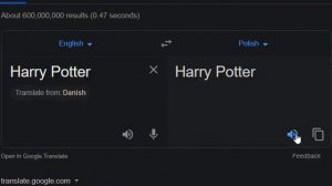 Гарри Поттер на разных языках мем