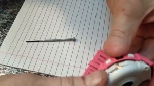 Как поменять ремешок на детских часах Кнопка Жизни, Smart Baby Watch Q360,Q600,Q610.