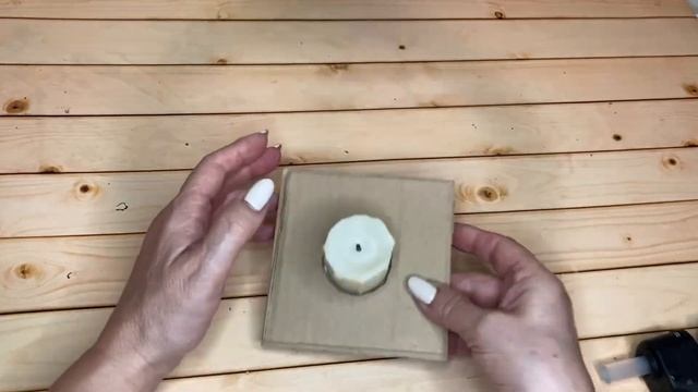 Что получится, если соединить салфетку и сетку? Новогодний фонарик [diy]
