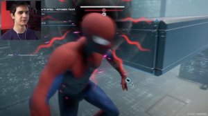 ЧЕЛОВЕК-ПАУК В МСТИТЕЛЯХ НА PS5 - Первый Взгляд