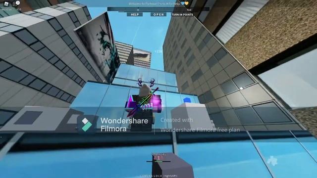 Roblox Parkour - Beginners guide (OUTDATED) смотреть онлайн