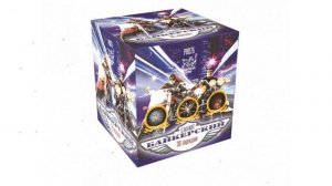 Салют Байкерский 36зар х 0,8, до 25сек, до 20м (Россия) обзор Р8075