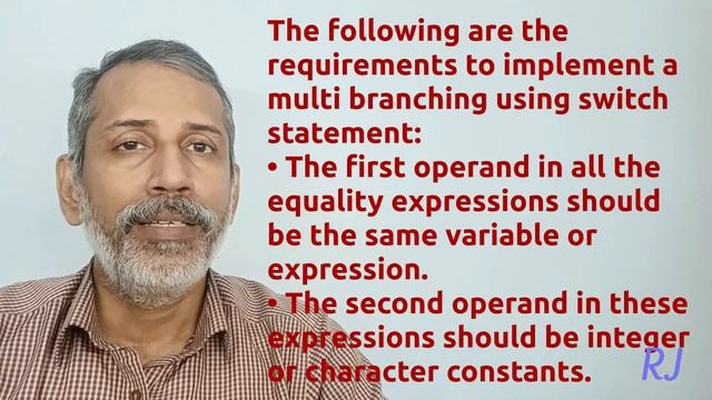 Switch,case,break and default chapter 7 part 4 C++  programs
