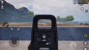 Зажим со всех прицелов.Пабг Мобайл.