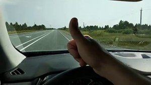 Шевроле траверс по трассе