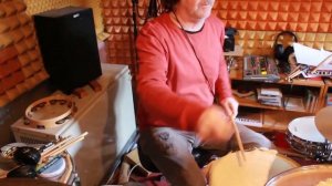 Quarantine blues (new guitar showcase) By Alyash Rendla ,mojotone pickups DIY