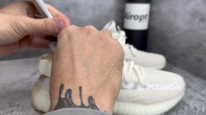Самая точная копия Кроссовки Adidas Yeezy Boost 350 V2 Bone