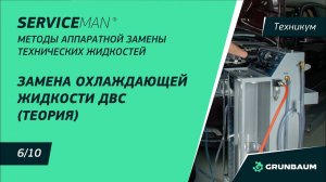 6/10 ЗАМЕНА ОХЛАЖДАЮЩЕЙ ЖИДКОСТИ ДВС (ТЕОРИЯ) | МЕТОДЫ АППАРАТНОЙ ЗАМЕНЫ ТЕХНИЧЕСКИХ ЖИДКОСТЕЙ