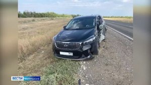 В Калмыкии произошло ДТП со смертельным исходом пассажира