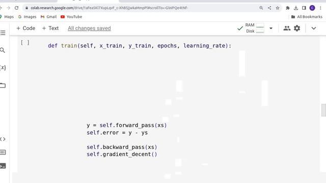 Lesson 09 coding RNN from scratch 4: Python Numpy Colab смотреть онлайн