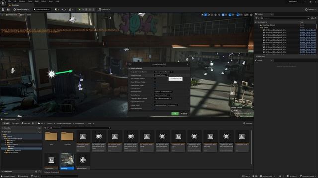 UNREAL ENGINE to UNITY 2023 - IN ONE CLICK