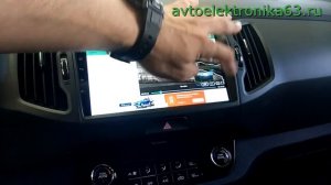 Штатная Android-магнитола на Kia Sportage 3