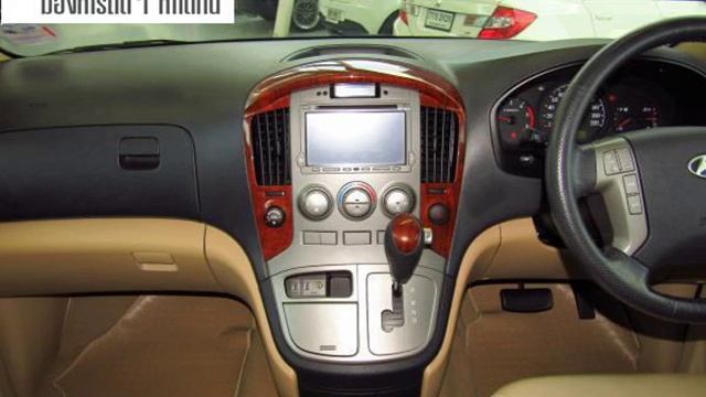 รถดีดี : 2013 HYUNDAI GRAND STAREX, 2.5 PREMIUM โฉม ปี10-ปัจจุบัน смотреть онлайн