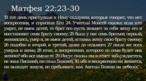 Будут ли браки на Небесах? Болотников Александр.  Обзор видео.