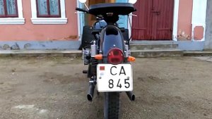 мотоцикл К-750М 1968 г. в.