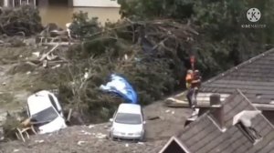 Страшные наводнения в Европе и России Города уходят под воду Что ещё ждать от природы? Катастрофа