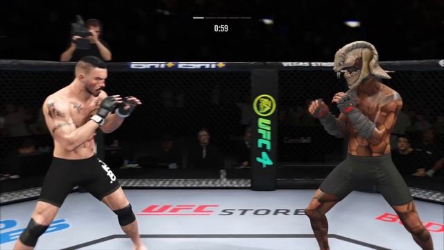 ? Yuri Boyka vs. Cobra (EA Sports UFC 4) смотреть онлайн