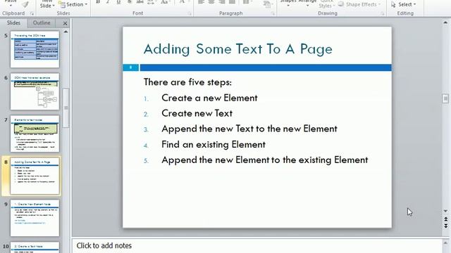dom document objet model dom tree brief introduction