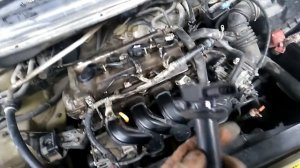 троит. ошибка p1310. toyota spacio