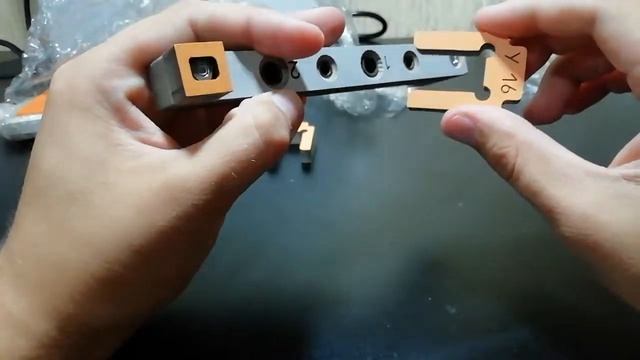 Распаковка посылки с магазина мебельных шаблонов и кондукторов "Шаблон-М" смотреть онлайн