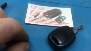 Рено ключ ремонт ключей Рено замена корпуса ключа