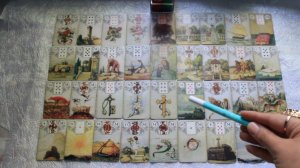 Ваша судьба как на ладони/Большой расклад Ленорман