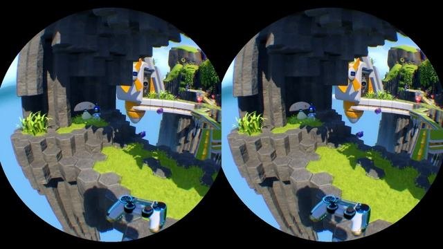The Playroom VR [PS VR] - VR SBS 3D Video
