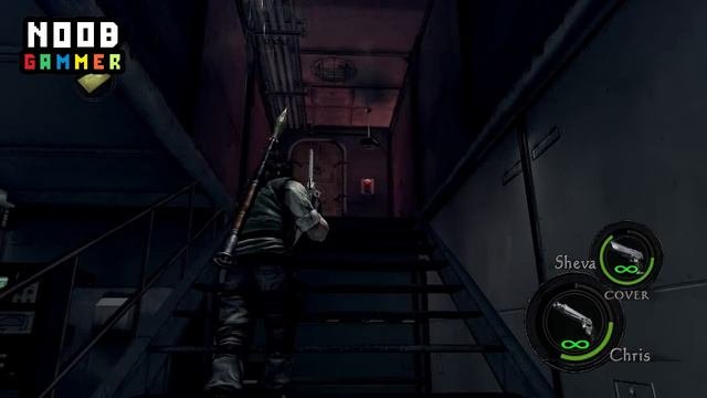 Residen evil 5 | Chris Redfield | Chapter 6-2