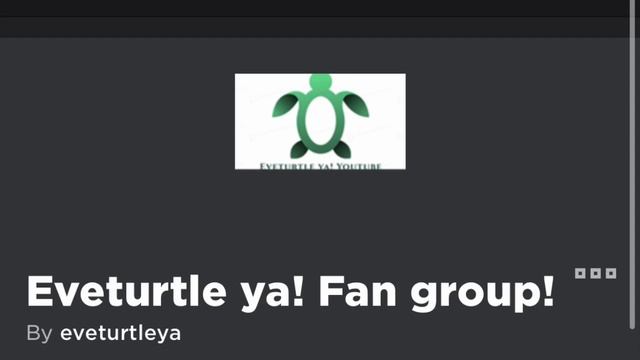 My New Roblox Fan Group! смотреть онлайн