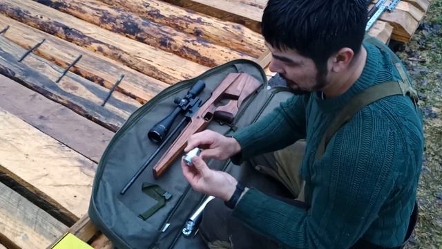 Самодельный МОДЕР и ДОСЫЛАТЕЛЬ на пневматику ИЖ-60