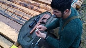 Самодельный МОДЕР и ДОСЫЛАТЕЛЬ на пневматику ИЖ-60