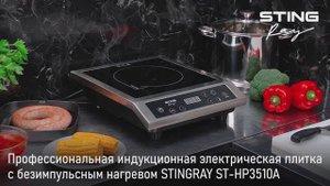 Профессиональная индукционная плитка STINGRAY ST-HP3510A