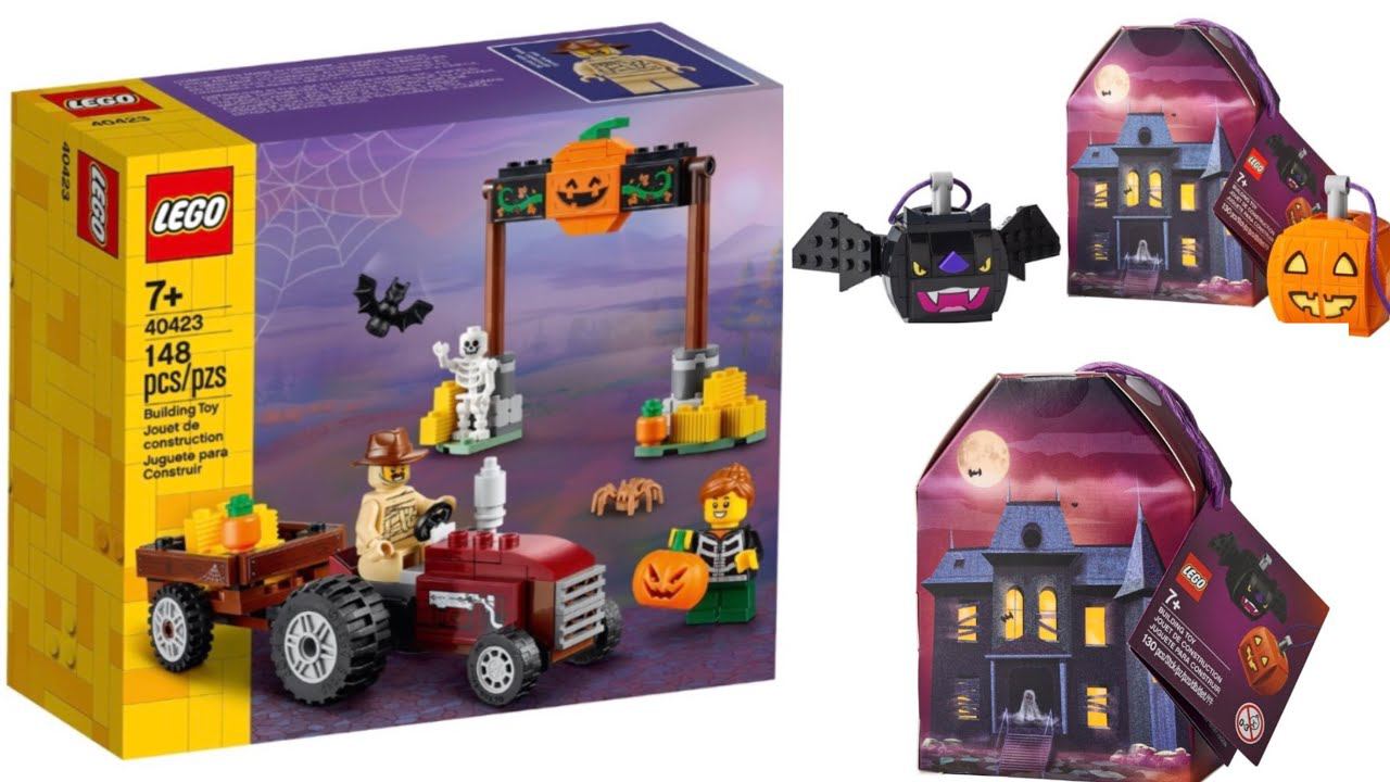 Robi News #14 новые наборы Lego Halloween смотреть онлайн