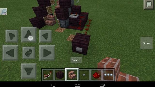 Механические ступеньки на майнкрафт пе 0.10.5 смотреть онлайн