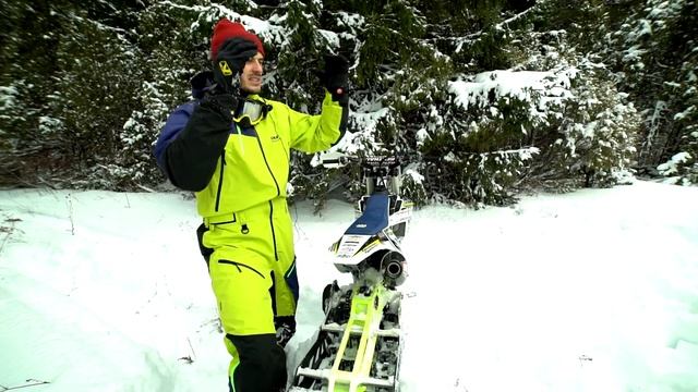 HUSQVARNA Snowbike. Что это такое? смотреть онлайн