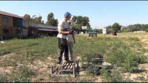 Упражнение с ружьём "билл-дрилл" в нескольких вариантах.