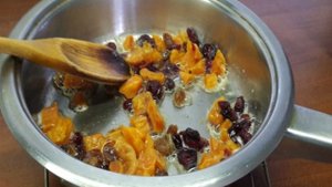 Булгур с сухофруктами