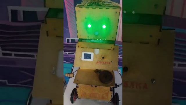 Выставка роботов