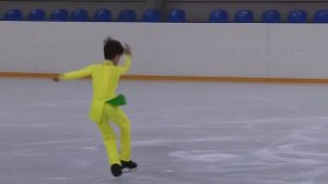 Фигурное катание Семён Данильянц Произвольная программа 2 спортивный