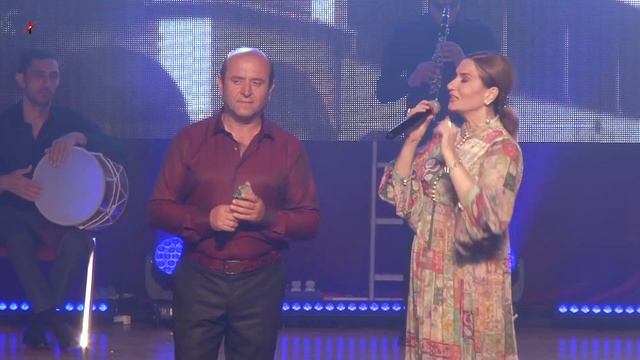 Диляра Надырова и Брембег Гусейханов (гр.Восток) - Счастье и любовь (2023)