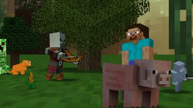 Minecraft Size Comparison | Biggest items and characters of Minecraft | Satisfying Video смотреть онлайн