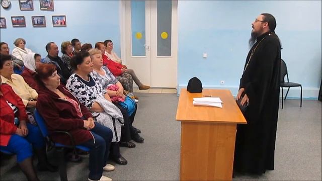 Беседа о важном, протоиерей Виталий Колпаченко