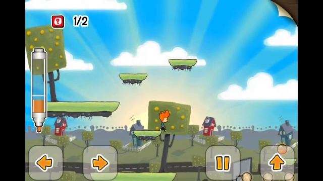 Max & the Magic Marker - Level 11 Walkthrough (3 Stars) смотреть онлайн